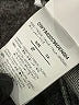 OFF-WHITE 100% Cotton Black Gray Jeans Size 27 waist - photo 12