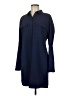 Express 100% Polyester Blue Casual Dress Size M - photo 5