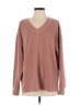 Caracilia Brown Pullover Sweater Size S - photo 1