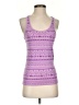 Assorted Brands Purple Tank Top Size S - photo 1