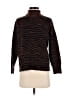 Weekend Max Mara Animal Print Brown Turtleneck Sweater Size S (estimated) - photo 1
