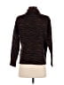 Weekend Max Mara Animal Print Brown Turtleneck Sweater Size S (estimated) - photo 2