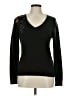 Carlisle Black Pullover Sweater Size M - photo 1