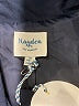 Hayden 100% Polyester Black Blue Jacket Size M - photo 6