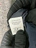 Hayden 100% Polyester Black Blue Jacket Size M - photo 7