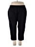 C.D. Daniels Solid Black Casual Pants Size 3X - photo 1