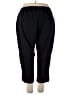 C.D. Daniels Solid Black Casual Pants Size 3X - photo 2