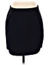 Halston Heritage Solid Black Formal Skirt Size 4 - photo 1