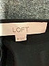 Ann Taylor LOFT Black Cocktail Dress Size 10 - photo 7