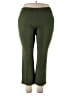 IMAN Green Active Pants Size 2X - photo 1