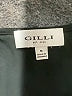Gilli 100% Polyester Black Short Sleeve Blouse Size M - photo 7