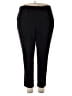 Briggs New York Solid Black Active Pants Size 20WP - photo 1