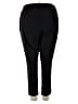 Briggs New York Solid Black Active Pants Size 20WP - photo 2