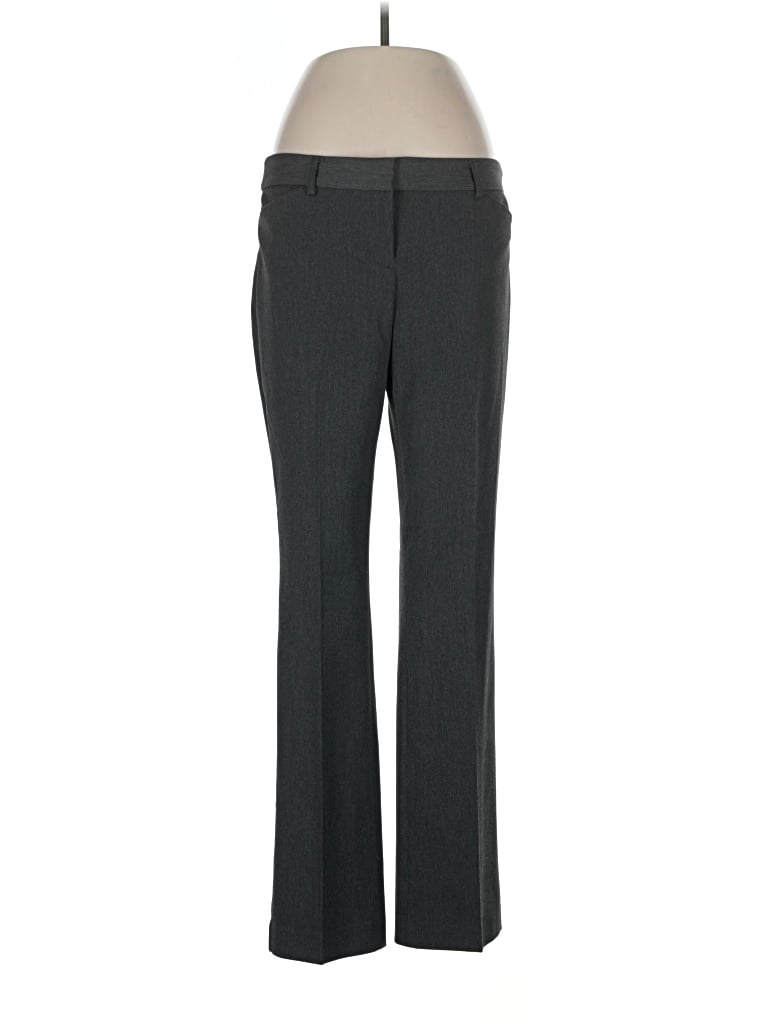 Pre-owned Express Outlet Dress Pants In Gray