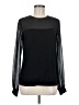 Reiss Black Long Sleeve Blouse Size M - photo 1