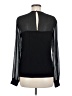 Reiss Black Long Sleeve Blouse Size M - photo 2