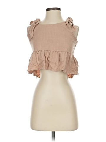 LA Hearts Sleeveless Blouse (view 1)