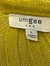 Umgee Yellow Cardigan Size L - photo 7