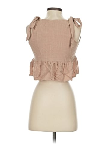 LA Hearts Sleeveless Blouse (view 2)
