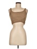 Nikka K Tan Sleeveless Top Size M - photo 1