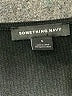 Something Navy Solid Black Casual Dress Size S - photo 7