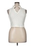 Atelier Ivory Sleeveless Blouse Size XL - photo 1