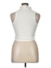 Atelier Ivory Sleeveless Blouse Size XL - photo 2
