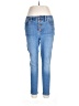 Madewell Solid Blue Jeans Size 31 waist - photo 1