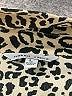 Naked Zebra 100% Polyester Animal Print Ivory Sleeveless Blouse Size L - photo 7