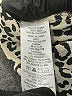 Naked Zebra 100% Polyester Animal Print Ivory Sleeveless Blouse Size L - photo 8