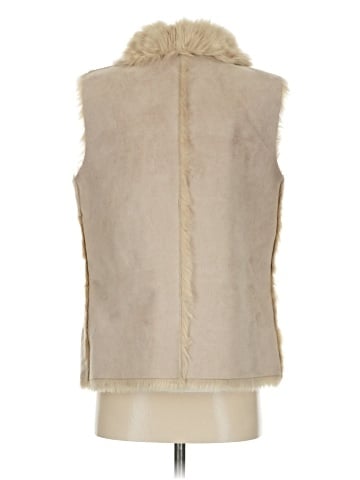 Ann Taylor LOFT Faux Fur Vest (view 2)