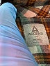 Ascend 100% Cotton Plaid Brown Long Sleeve Button-Down Shirt Size M - photo 7