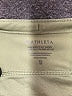 Athleta Solid Green Athletic Shorts Size XS - photo 3