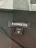 Express 100% Polyester Solid Black Casual Dress Size XS - photo 7