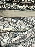 Max Studio Paisley Gray Casual Dress Size M - photo 7