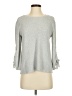 Simply Vera Vera Wang Gray Pullover Sweater Size S - photo 1