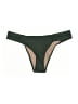 PilyQ Green Swimsuit Bottoms Size M - photo 1
