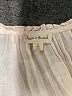 Hem & Thread Ivory Long Sleeve Blouse Size S - photo 7