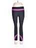 Lululemon Athletica Color Block Purple Gray Active Pants Size 8 - photo 1