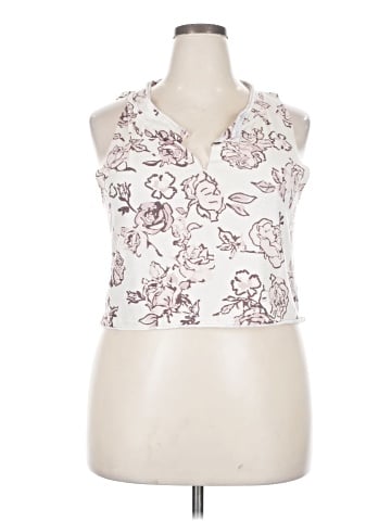 Mia Joy Sleeveless Blouse (view 1)