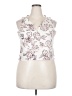 Mia Joy Ivory Sleeveless Blouse Size XXL - photo 1