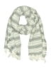 Unbranded Stripes Green Scarf One size - photo 1