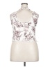 Mia Joy Ivory Sleeveless Blouse Size XXL - photo 2