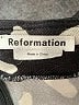 Reformation Hearts Black Casual Pants Size 6 - photo 6