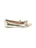 Nina Metallic Gold Flats Size 5 - photo 1