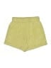 DONNI Solid Green Shorts Size XXS - photo 2