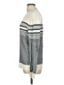 Assorted Brands Stripes Gray Ivory Pullover Sweater Size M - photo 5