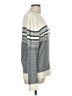 Assorted Brands Stripes Gray Ivory Pullover Sweater Size M - photo 4