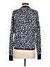 THML Animal Print Blue Pullover Sweater Size XS - photo 2
