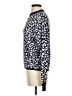 THML Animal Print Blue Pullover Sweater Size XS - photo 5